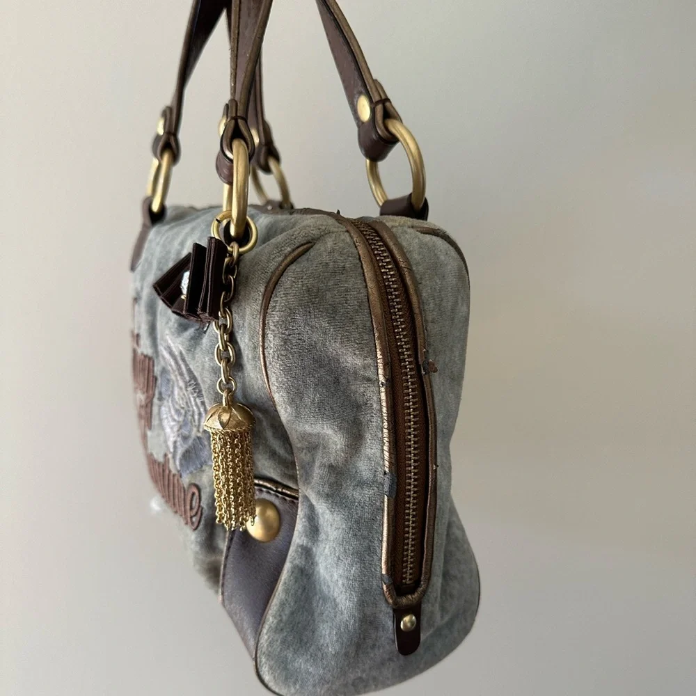 Juicy Couture Velour Handbag - Picture 4 of 5